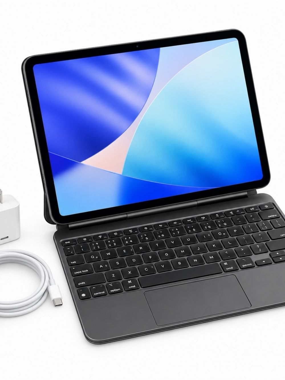 Apple iPad Pro 11-inch M4 2TB WiFi MVVG3LL/A Space Black Keyboard Bundle